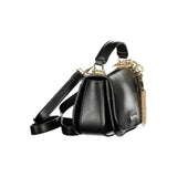 Mario Valentino Bag — Black Polyurethane