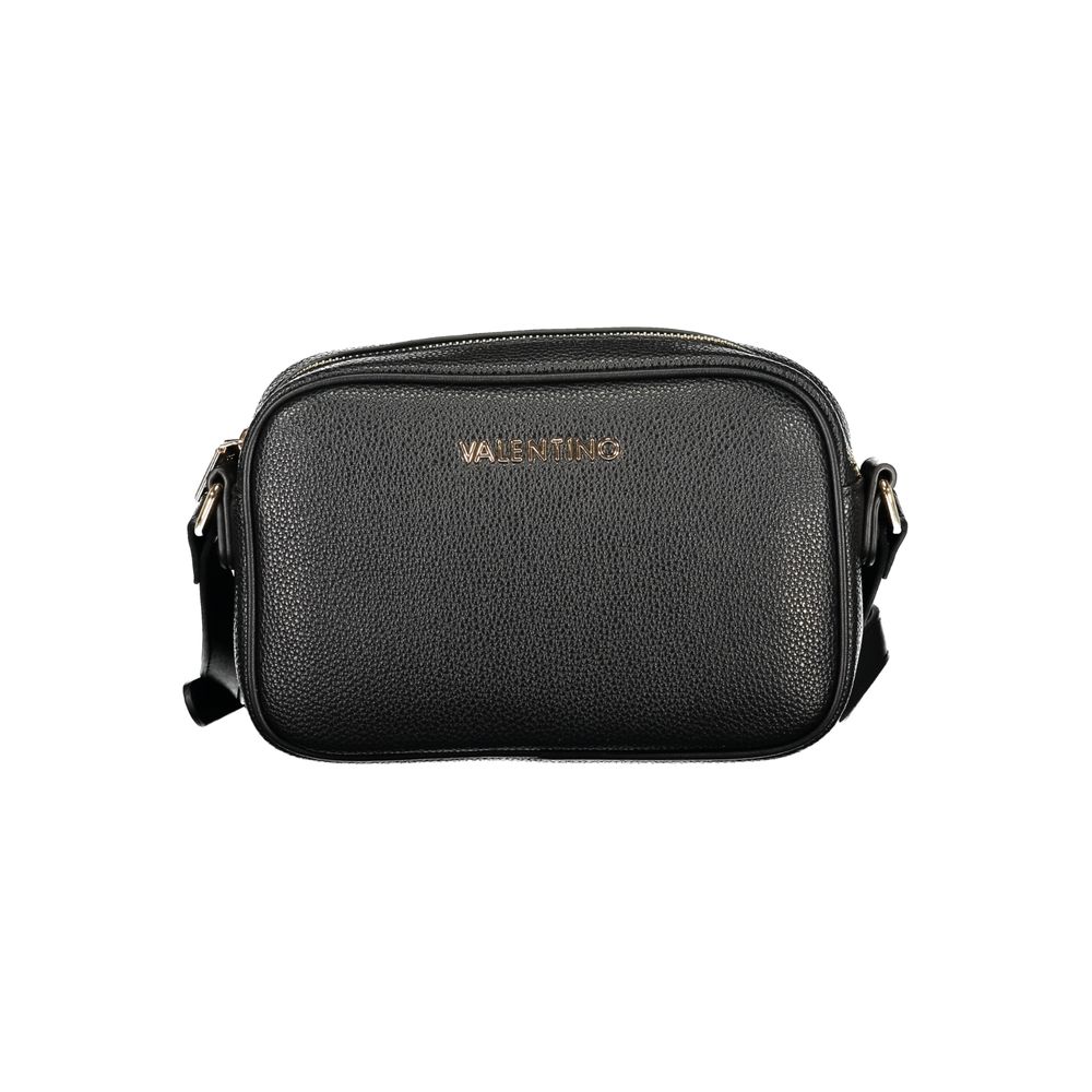 Mario Valentino Bag — Black Polyurethane