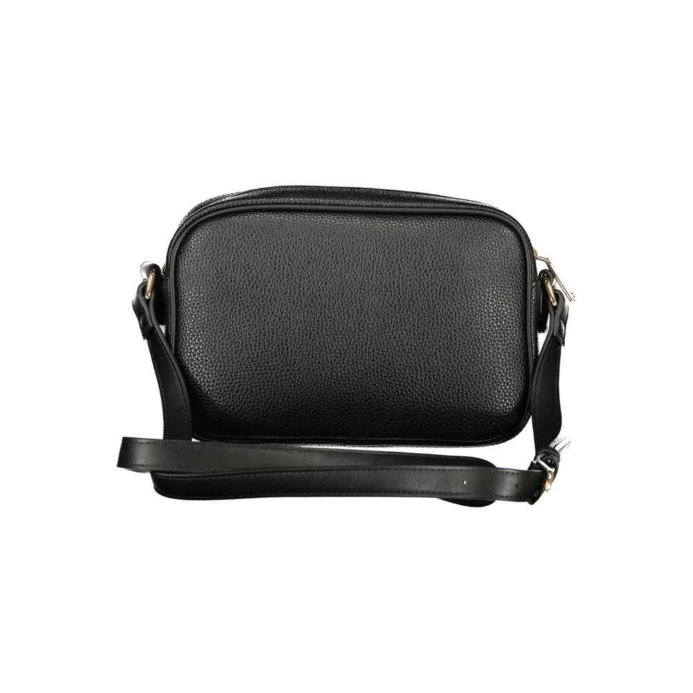 Mario Valentino Bag — Black Polyurethane