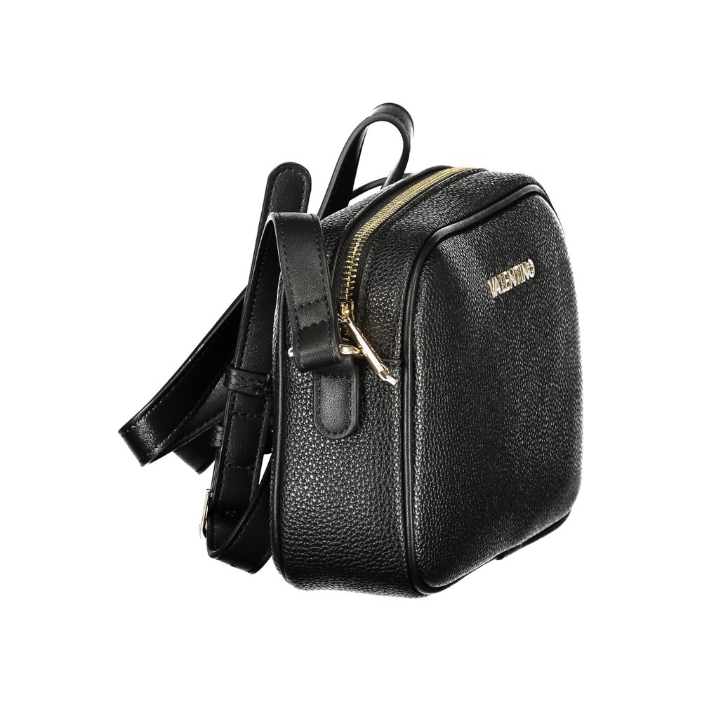 Mario Valentino Bag — Black Polyurethane