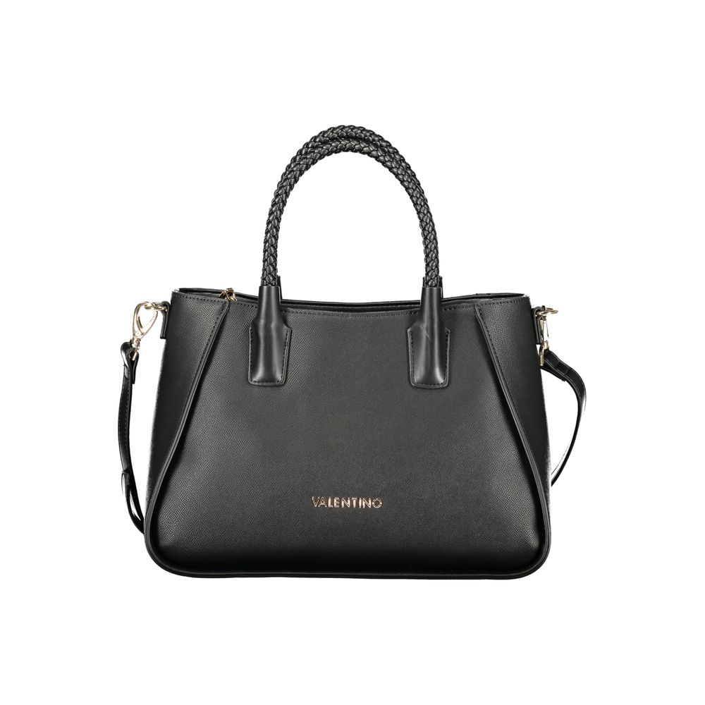 Mario Valentino Bag — Black Polyurethane