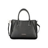 Mario Valentino Bag — Black Polyurethane