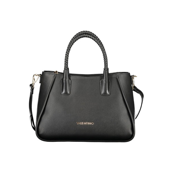 Mario Valentino Bag — Black Polyurethane
