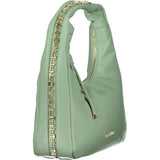 Mario Valentino Bag — Green Polyurethane