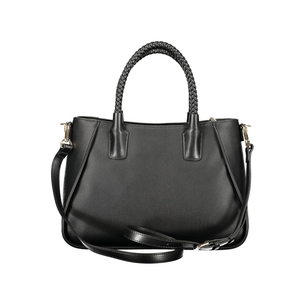 Mario Valentino Bag — Black Polyurethane