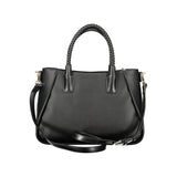 Mario Valentino Bag — Black Polyurethane