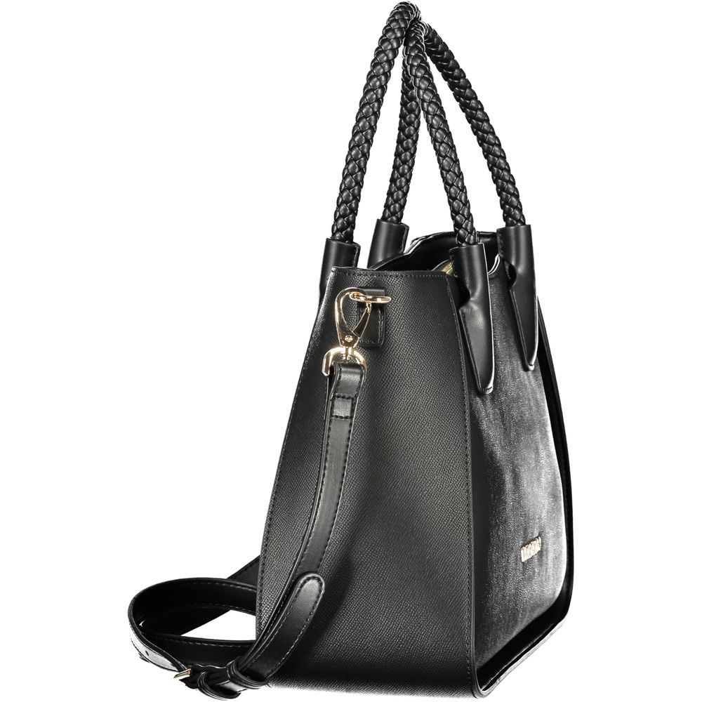 Mario Valentino Bag — Black Polyurethane
