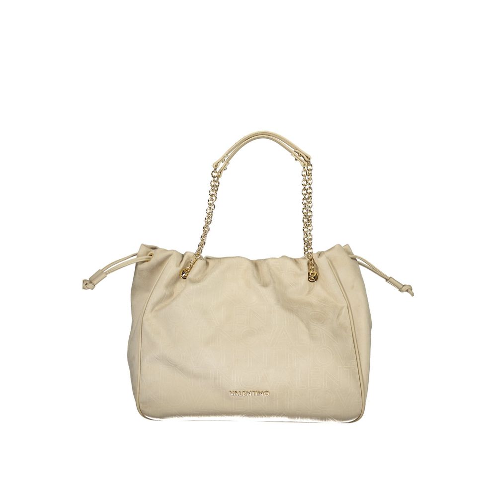 Mario Valentino Bag — Beige Polyurethane