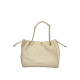 Mario Valentino Bag — Beige Polyurethane