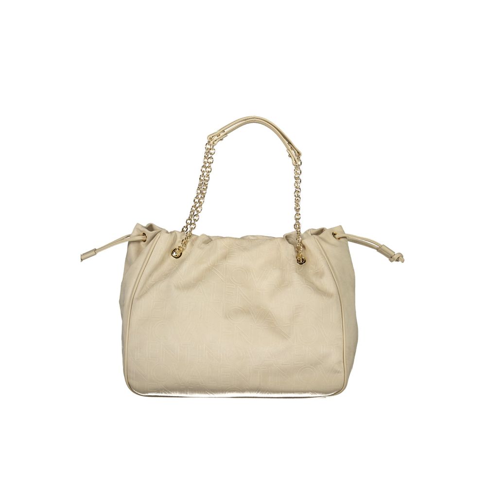 Mario Valentino Bag — Beige Polyurethane