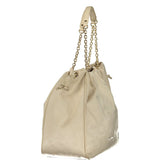Mario Valentino Bag — Beige Polyurethane