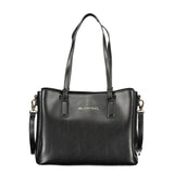 Mario Valentino Bag — Black Polyurethane