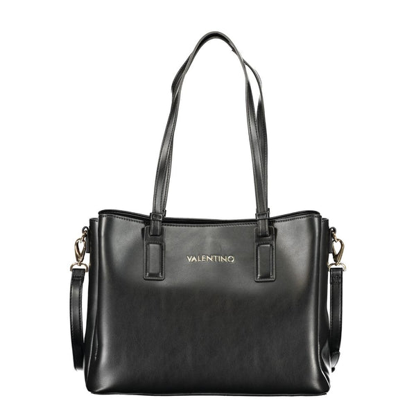 Mario Valentino Bag — Black Polyurethane
