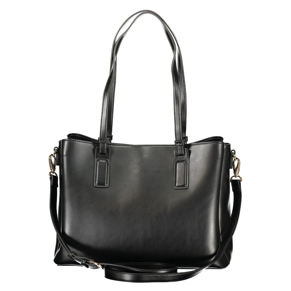Mario Valentino Bag — Black Polyurethane