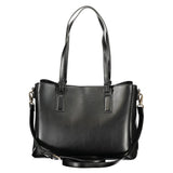 Mario Valentino Bag — Black Polyurethane