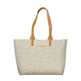 Mario Valentino Bag — Beige Polyurethane