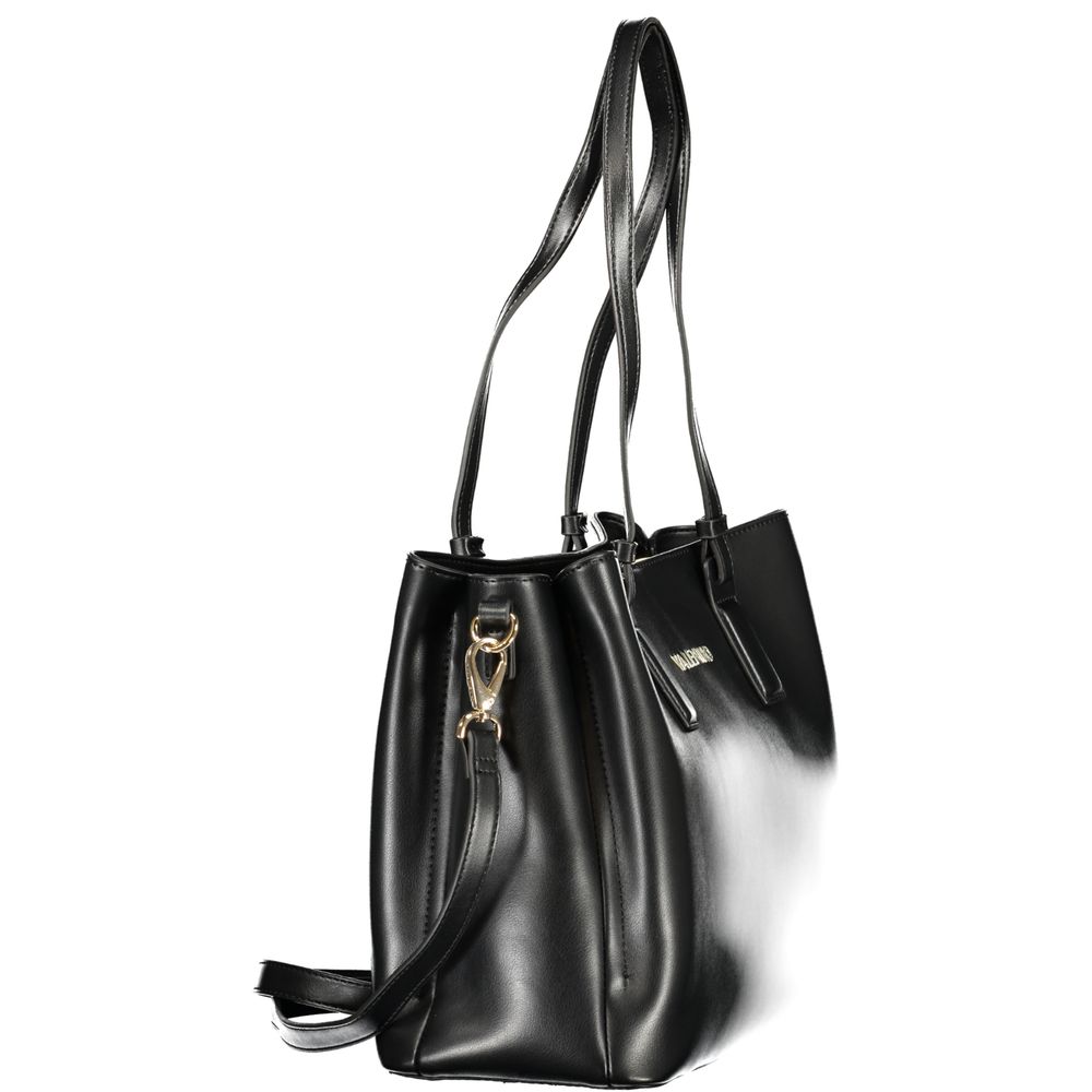 Mario Valentino Bag — Black Polyurethane