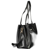 Mario Valentino Bag — Black Polyurethane