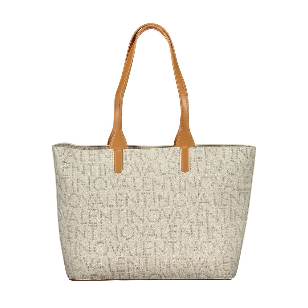 Mario Valentino Bag — Beige Polyurethane