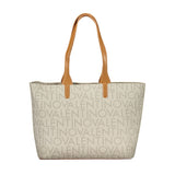 Mario Valentino Bag — Beige Polyurethane