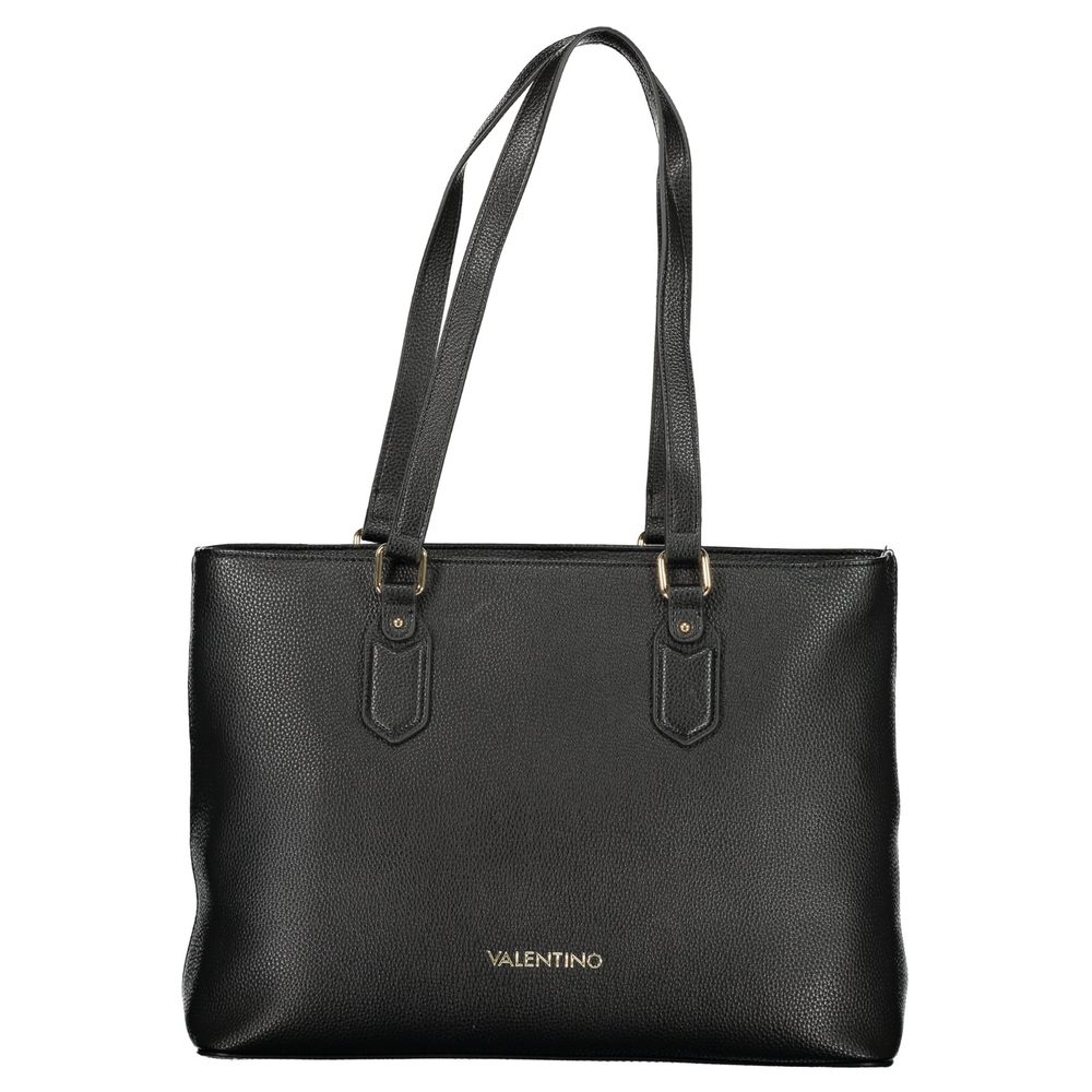 Mario Valentino Bag — Black Polyurethane