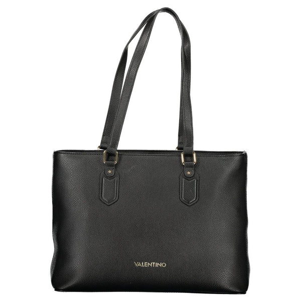 Mario Valentino Bag — Black Polyurethane