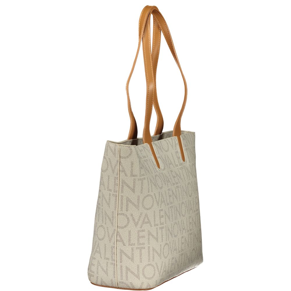 Mario Valentino Bag — Beige Polyurethane