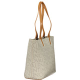 Mario Valentino Bag — Beige Polyurethane