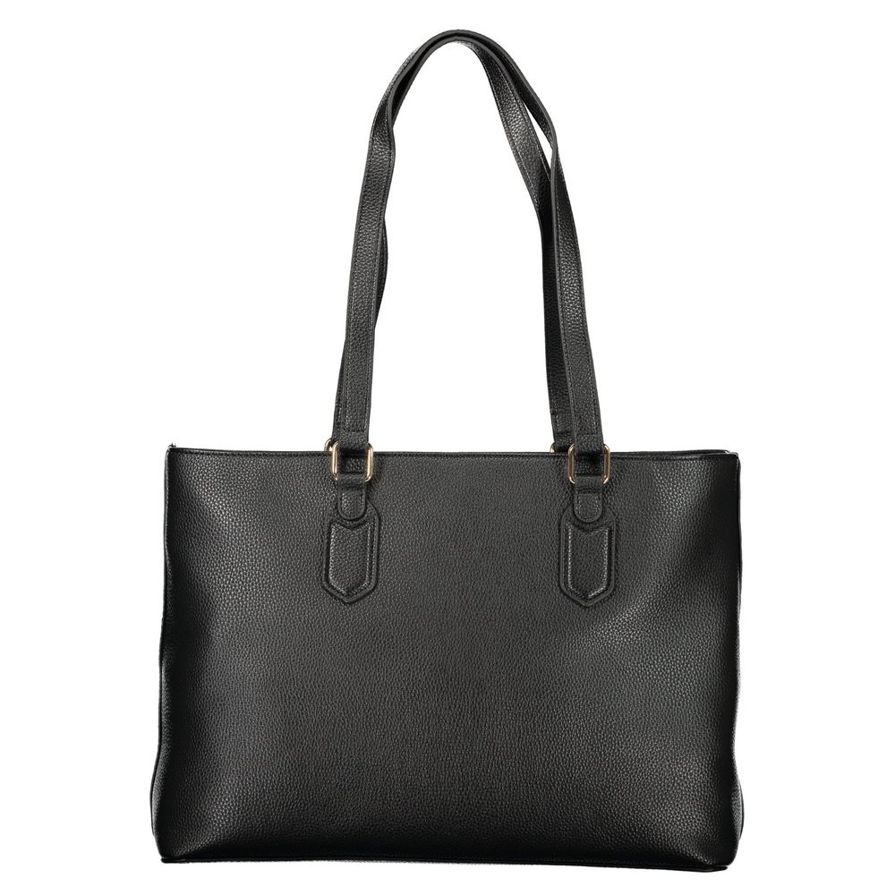 Mario Valentino Bag — Black Polyurethane