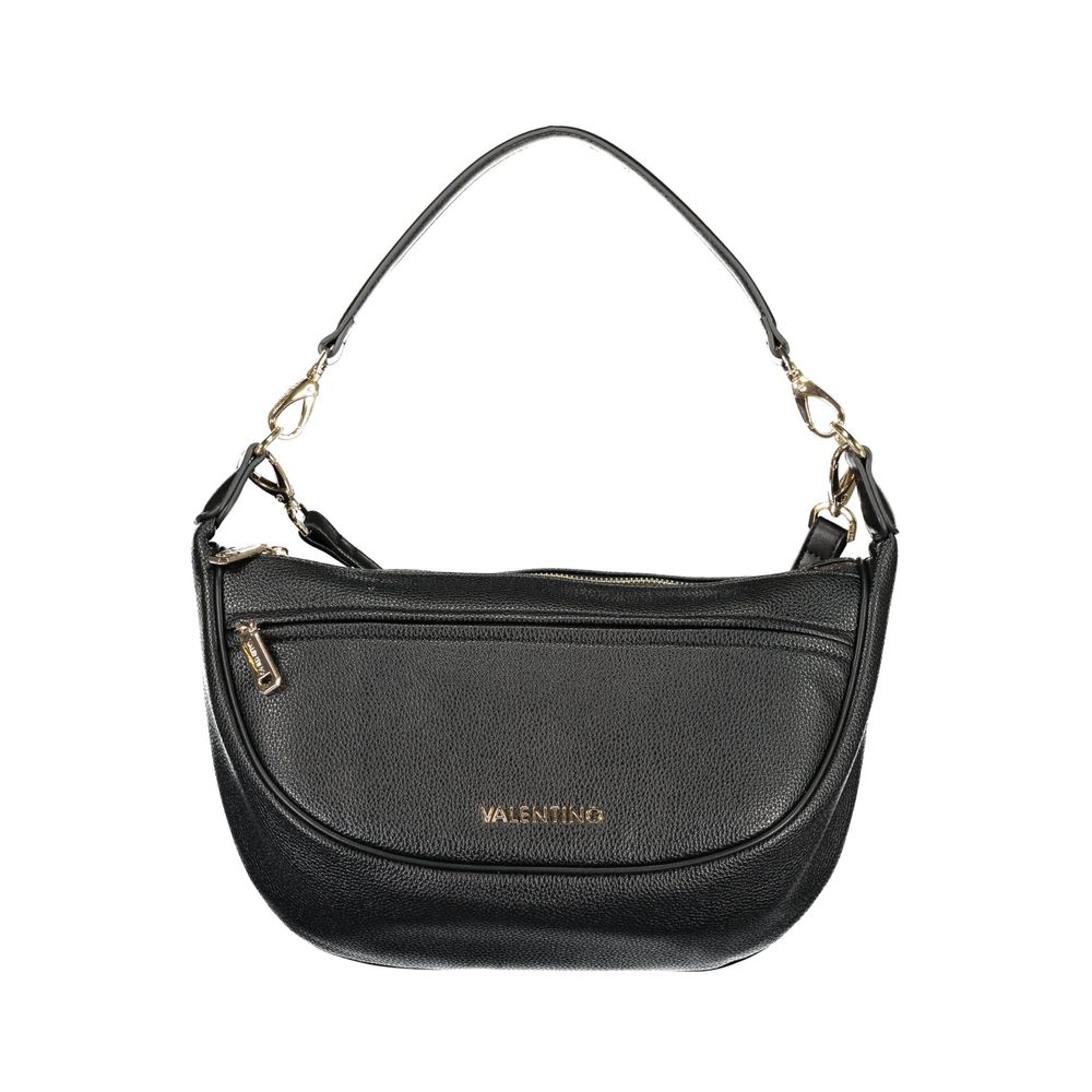 Mario Valentino Bag — Black Polyurethane