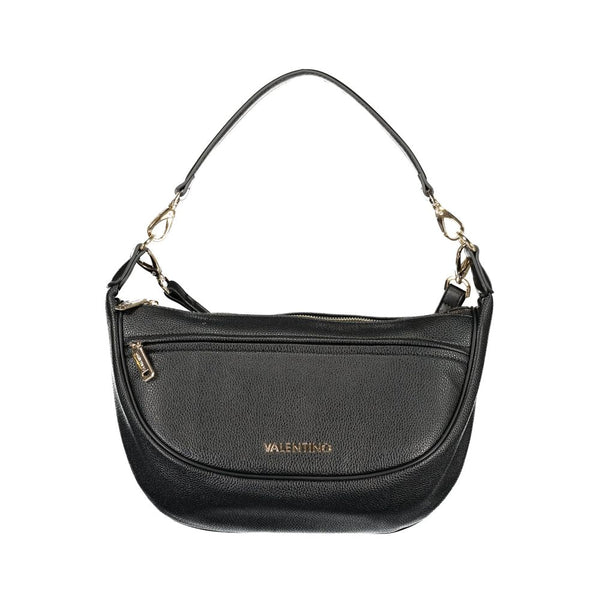 Mario Valentino Bag — Black Polyurethane