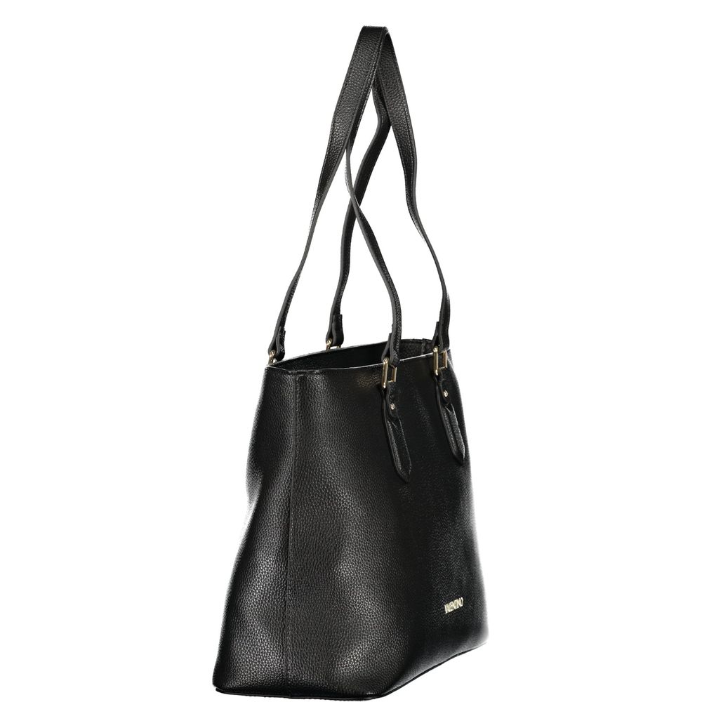 Mario Valentino Bag — Black Polyurethane