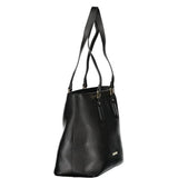 Mario Valentino Bag — Black Polyurethane