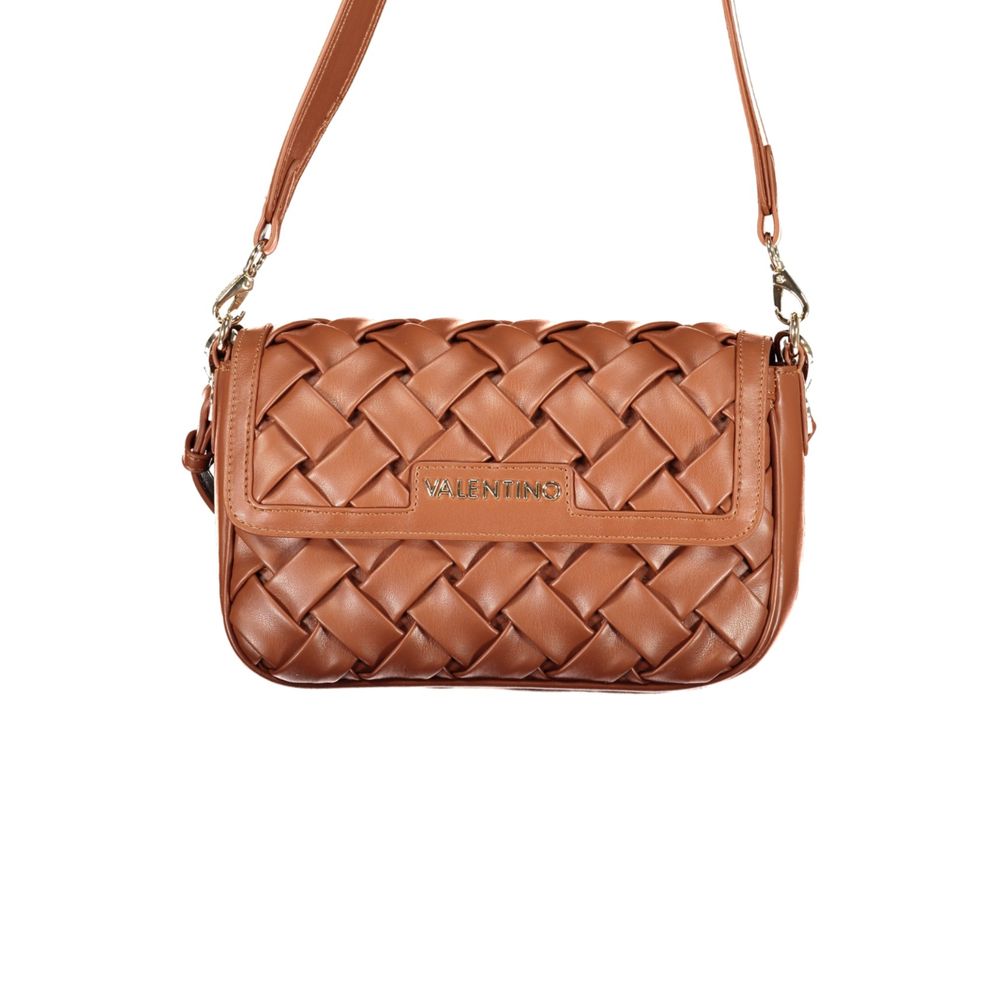 Mario Valentino Bag — Brown Polyurethane