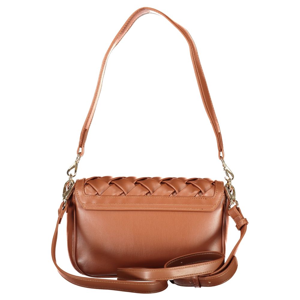 Mario Valentino Bag — Brown Polyurethane