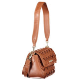 Mario Valentino Bag — Brown Polyurethane