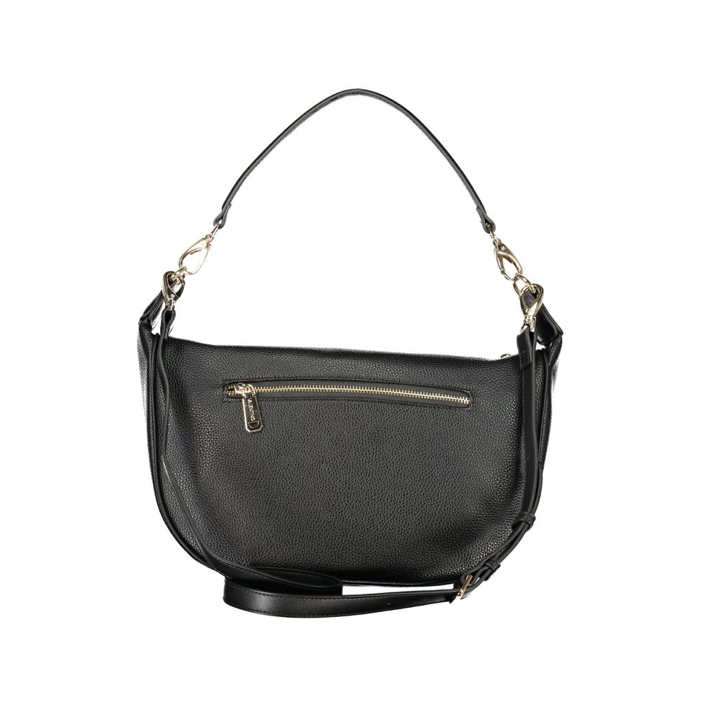 Mario Valentino Bag — Black Polyurethane