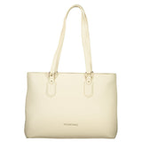 Mario Valentino Bag — Beige Polyurethane