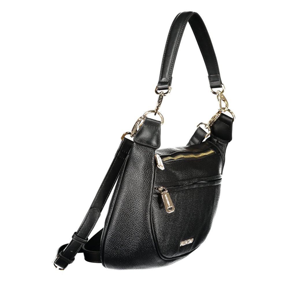 Mario Valentino Bag — Black Polyurethane
