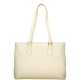 Mario Valentino Bag — Beige Polyurethane