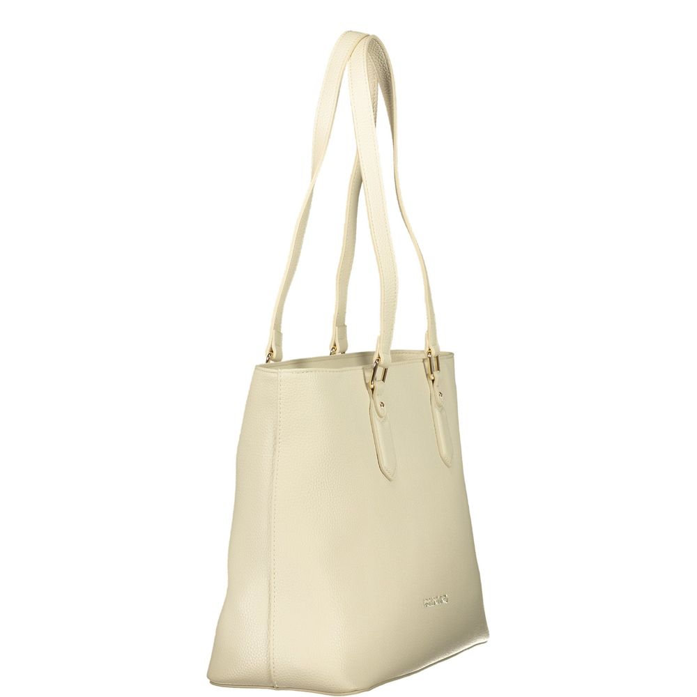 Mario Valentino Bag — Beige Polyurethane