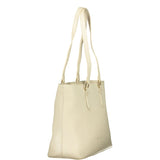 Mario Valentino Bag — Beige Polyurethane