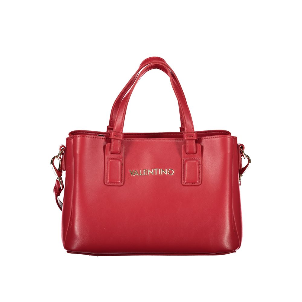 Mario Valentino Bag — Red Polyurethane