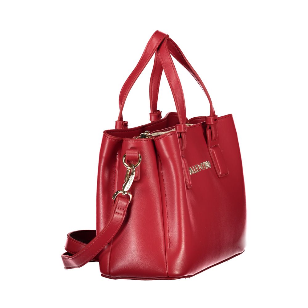 Mario Valentino Bag — Red Polyurethane