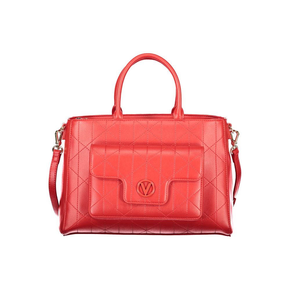 Mario Valentino Bag — Red Polyurethane