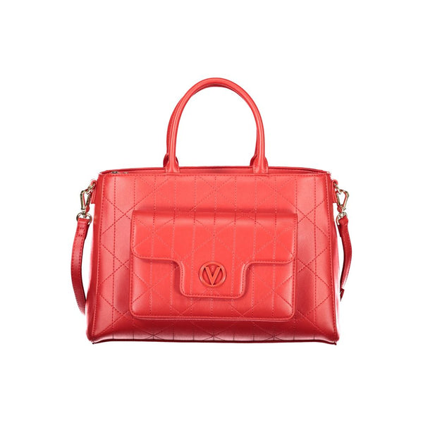 Mario Valentino Bag — Red Polyurethane