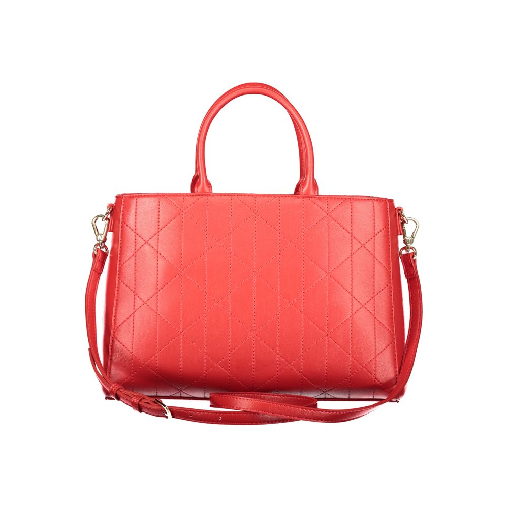 Mario Valentino Bag — Red Polyurethane