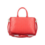 Mario Valentino Bag — Red Polyurethane