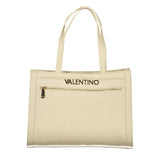 Mario Valentino Bag — Beige Polyurethane