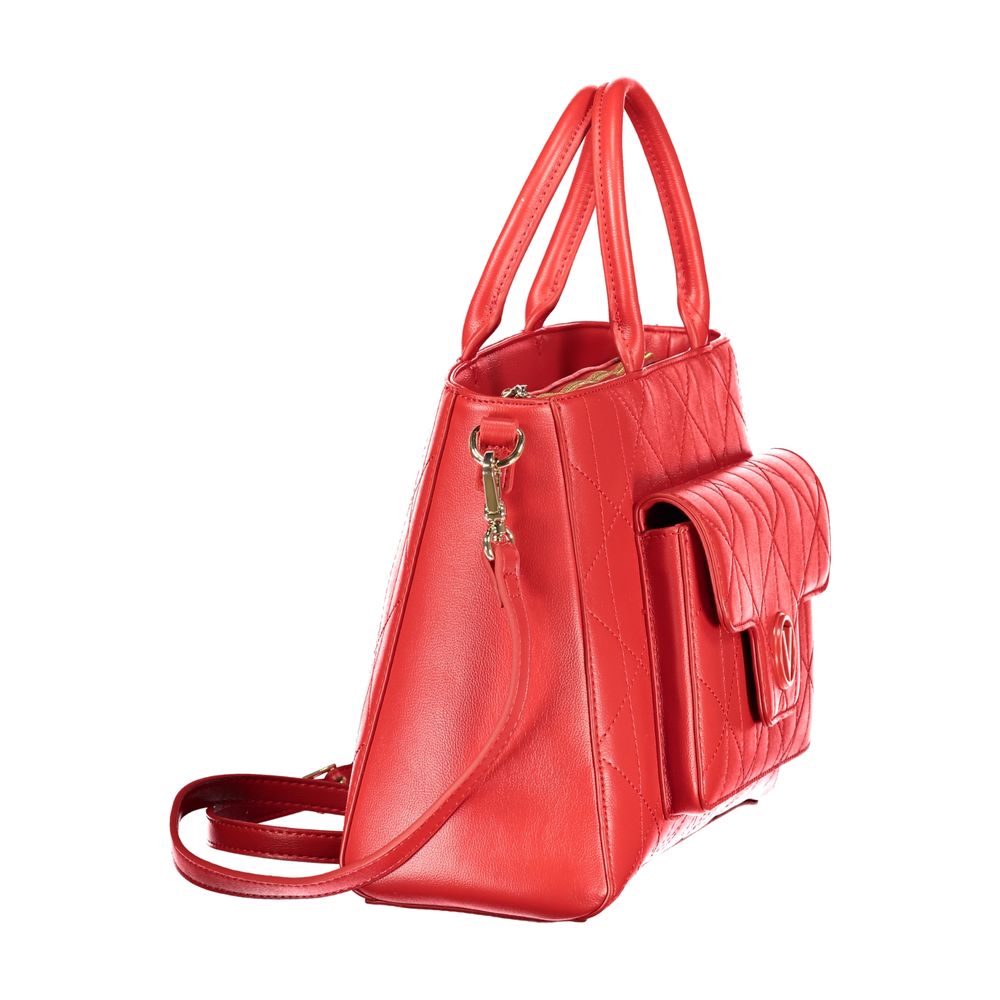 Mario Valentino Bag — Red Polyurethane